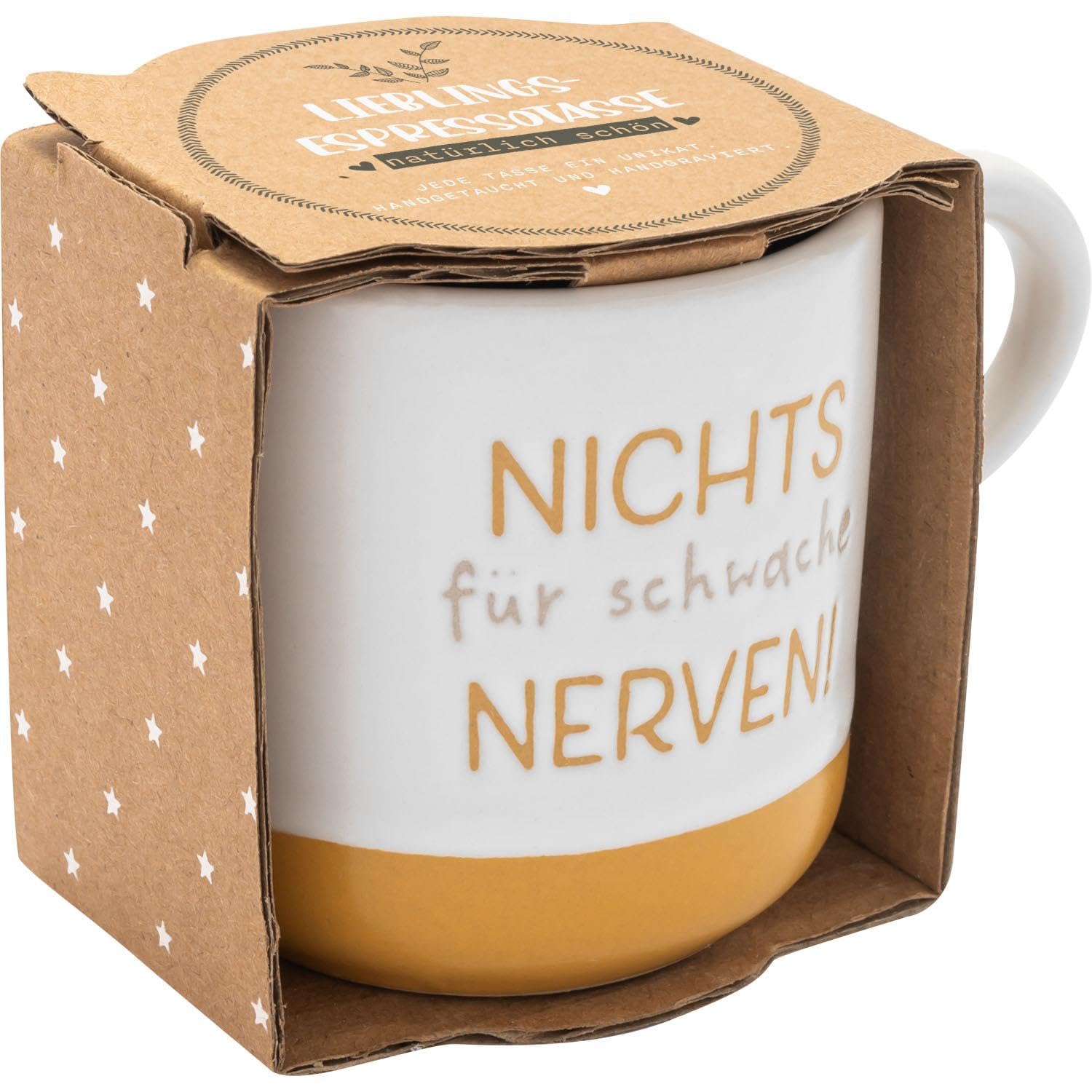 Gruss & Co Espressotasse mit Gravur Nichts – Bild 5
