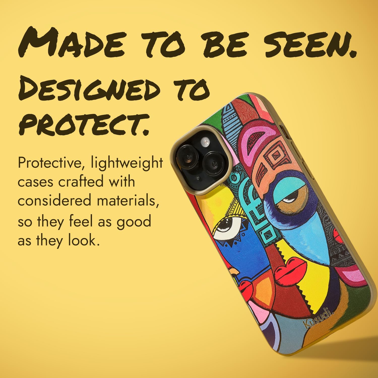 Case for iPhone 17 – Compatible with MagSafe – Limited Edition – Artwork by Saviour Juma (Nairobi) – Funds Community-Led Projects image 4
