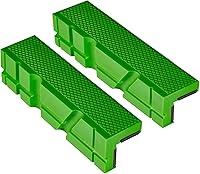 Vista 8 de Mordazas de Tornillo de Banco de 4 pulgadas, Almohadillas Cubiertas Universales Suaves para Mordazas de Tornillo con Imán Fuerte, Protector