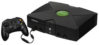 Microsoft Original Xbox Console with Controller, Power Supply, and AV Cable, Black
