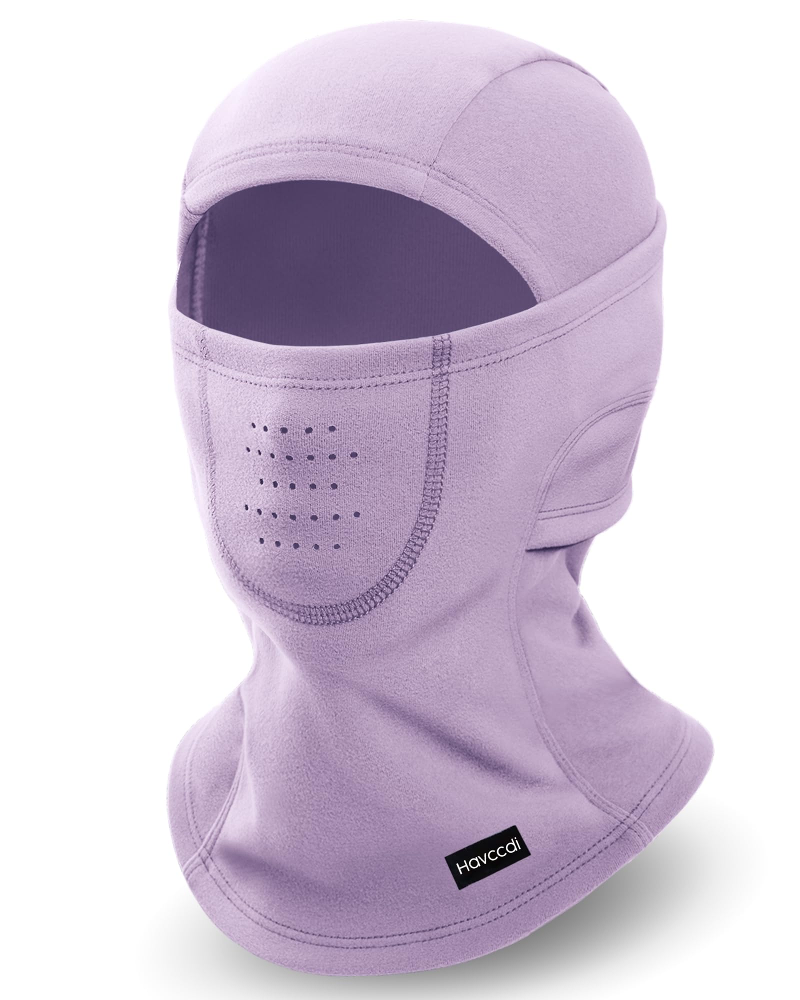 Breathable Kids Balaclava Ski Mask, Winter Warm Face Mask for Boys Girls Fleece Neck Warmer for Cold Weather