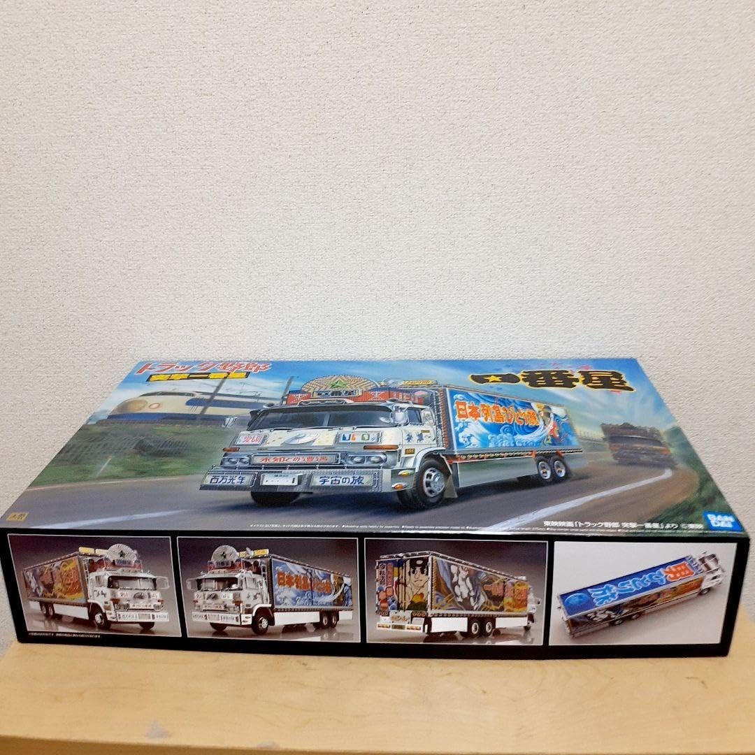 【アオシマ】激レア1/32スケール トラック野郎シリーズ No.3 プラモデル Amazon | 青島文化教材社(AOSHIMA) 1/32 トラック野郎シリーズ