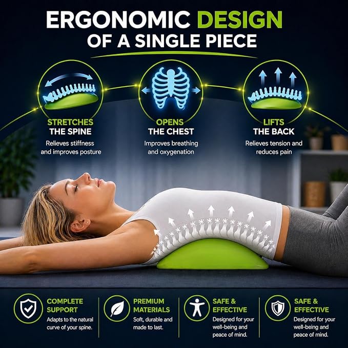 Dispositivo bodyVance para alivio de espalda superior miniatura 9