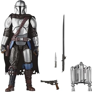 Star Wars Black Series Mandalorian Glavis Ringworld The Book of Boba Fett 6" Collectible Action Figure for Ages 4 and Up, F9985