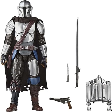 STAR WARS The Black Series The Mandalorian (Glavis Ringworld) - The Book of Boba Fett