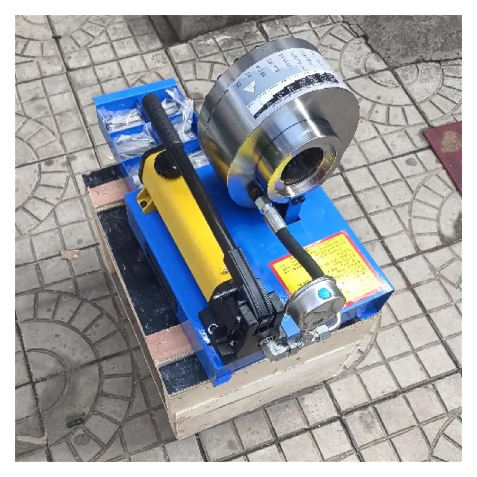 Prasa hydrauliczna ręczna 10-31 mm do rur olejowych wysokociśnieniowych, żeliwnych, przeciwwybuchowych, zaciskarek hamulcowych Do użytku DIY