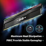 Silicon Power DDR5 32GB (2x16GB) Zenith RGB 6000MT/s (PC5-48000) 288-pin CL30 1.35V UDIMM Desktop Memory Module RAM SU032GXLWU60AFDFAB Black