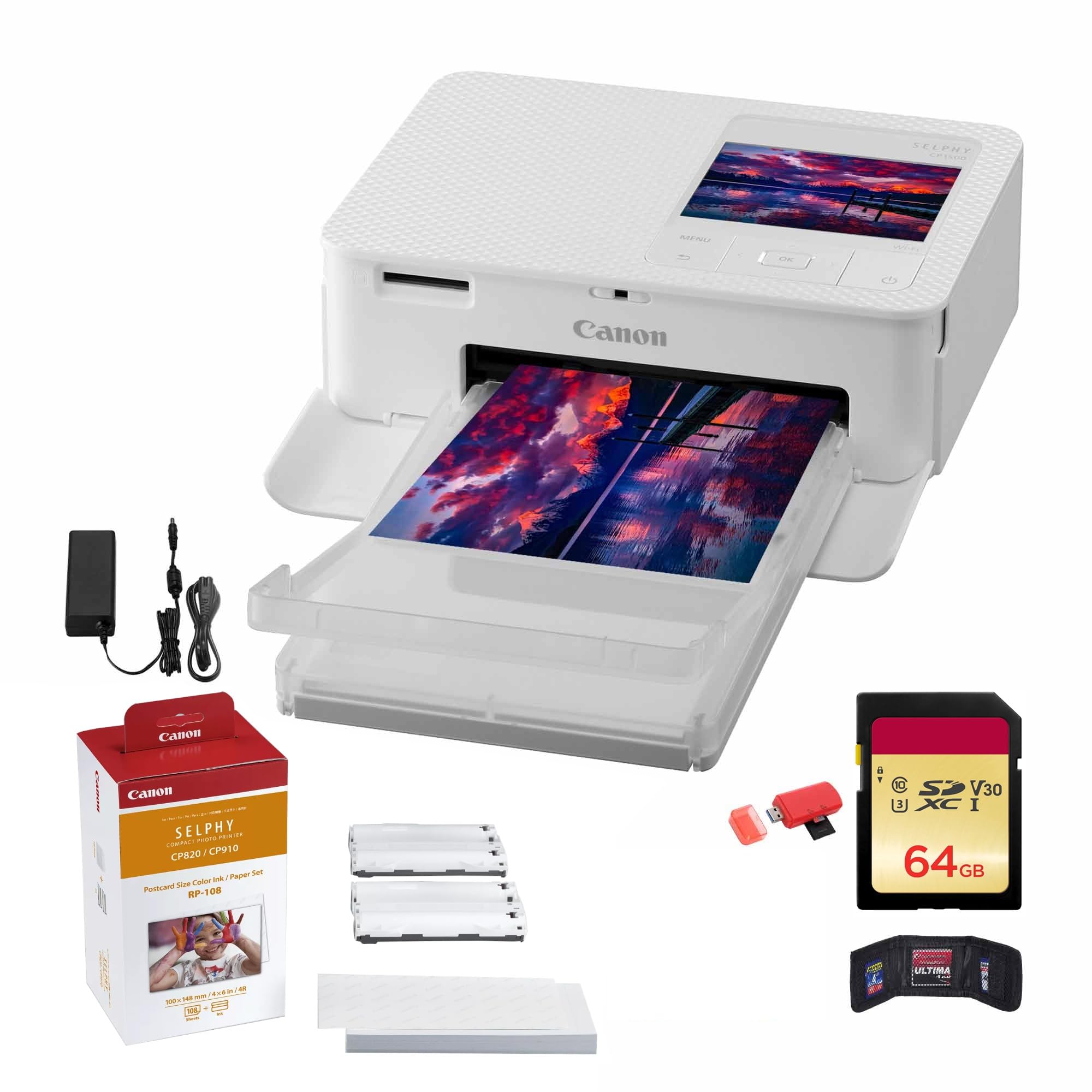 Amazon.com : Canon SELPHY CP1500 Compact Photo Printer Accessory