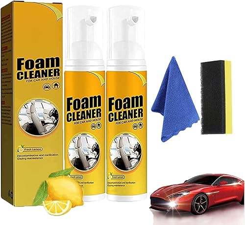 Miniatura 8 de Limpiador mágico de espuma para automóvil, limpiador de cocina de automóvil, limpiador de espuma para automóvil, limpiador de espuma multiusos (3.4