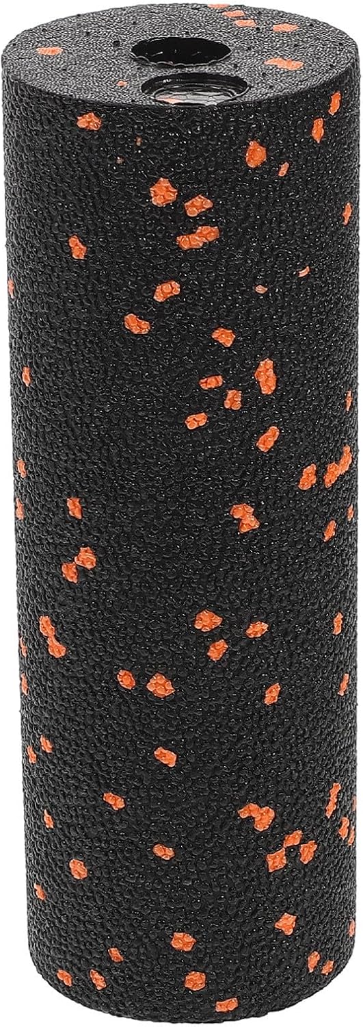 CLISPEED Lightweight Yoga Roller Mini Foam Roller for Muscle Massage and Muscle Fatigue Relaxing, Made of Sturdy Epp Material, for Fitness Massage and Yoga Practice at Home or Gym