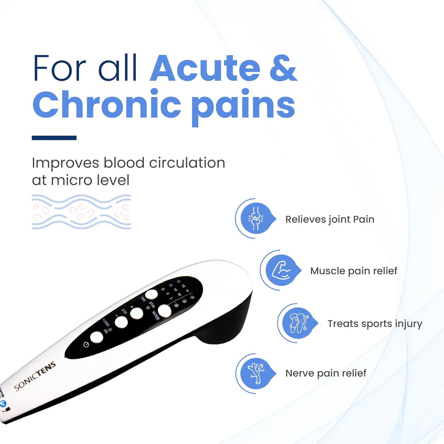 Review Ultracare Pro Sonictens - Advanced Ultrasound And Tens