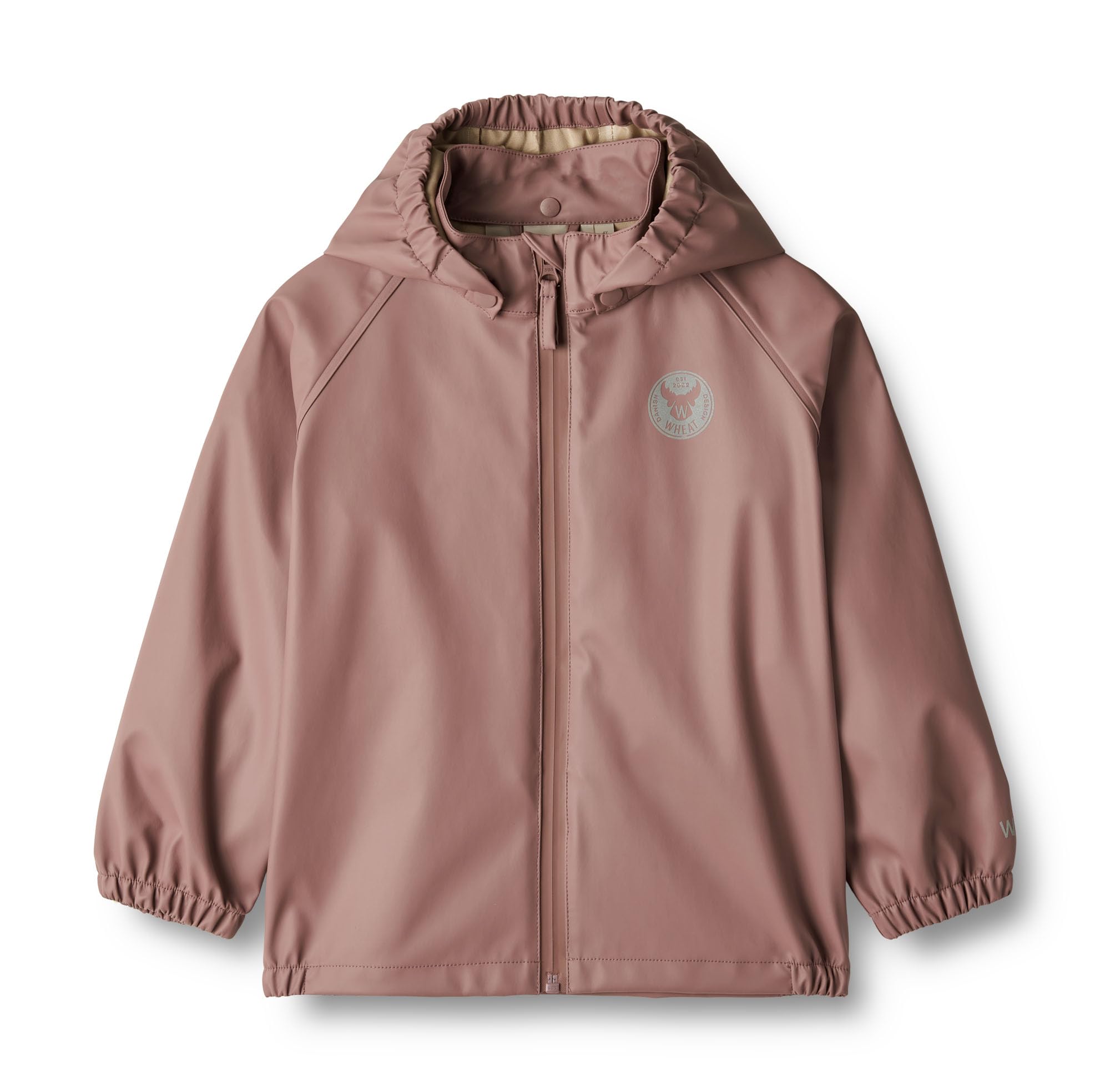 Wheat - Unisex - Regenjacke Charlie - 100% wasserdicht - Neue wasserbasierte PU - Beschichtung