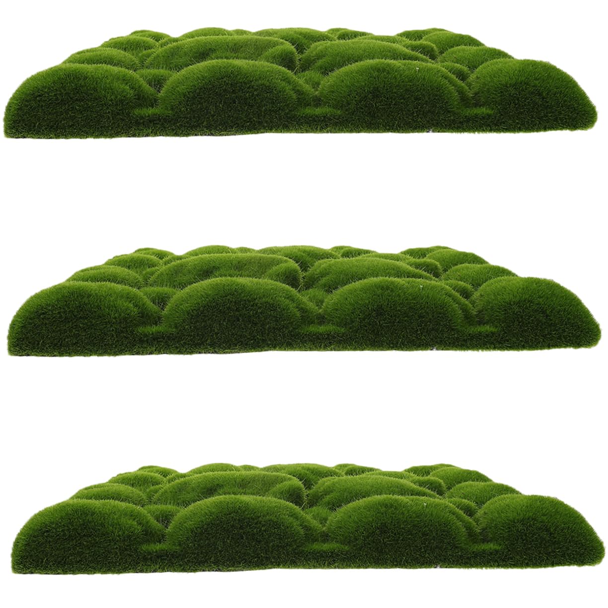 ABOOFAN 6stücke Teiliges Aus Künstlichem Moos-Foam Für Wanddekoration Grüne Pflanzen Hintergrundgestaltung Für Hochzeiten Zuhause Und Veranstaltungen Einfaches Dekorationsmaterial