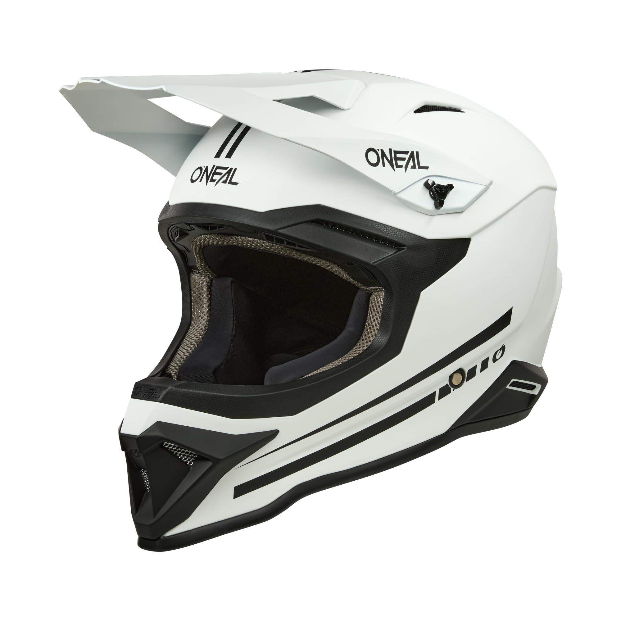 Casco de motocross Oneal 1SRS Solid para proteger tu cabeza con comodidad 8