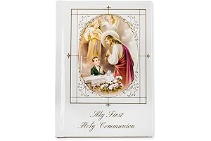 First Communion Missal Hardcover with Boy, Small | Catholic Boys First Communion Missal Gift