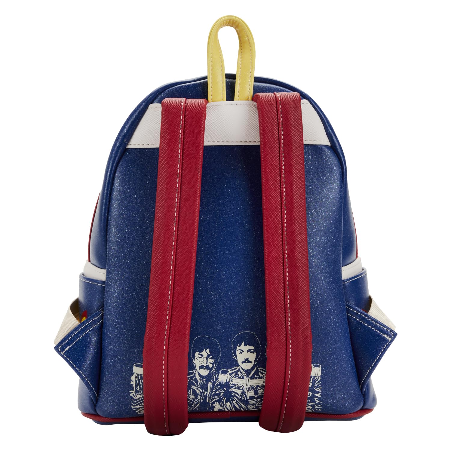 Amazon.com: Loungefly The Beatles SGT Peppers MINI Backpack  display picture 1