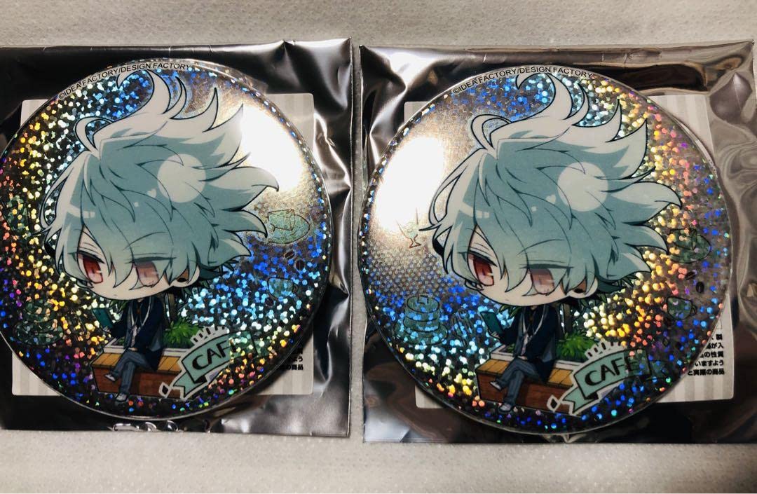 Amazon.co.jp | Collar×Malice カラマリ AGF 笹塚尊 缶バッジ2個セット