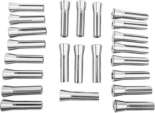 Miniatura 9 de 8MILELAKE Pinzas R8 de precisión de 18 "- 78", 13 piezas, soporte para portabrocas para Bridgeport .0006