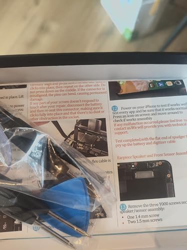 Schermo di ricambio per iPhone Xs Max da 6,5 pollici, schermo LCD touch 3D con strumenti di riparazione completi (modello A1921, A2101, A2102, A2103, A2104 Schermo di ricambio per iPhone Xs Max da 6,5 pollici, schermo LCD touch 3D con strumenti di riparazione completi (modello A1921, A2101, A2102, A2103, A2104