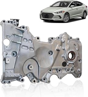 Engine Oil Pump Timing Chain Cover ASSY Fit For Hyundai Elantra 2017-2020