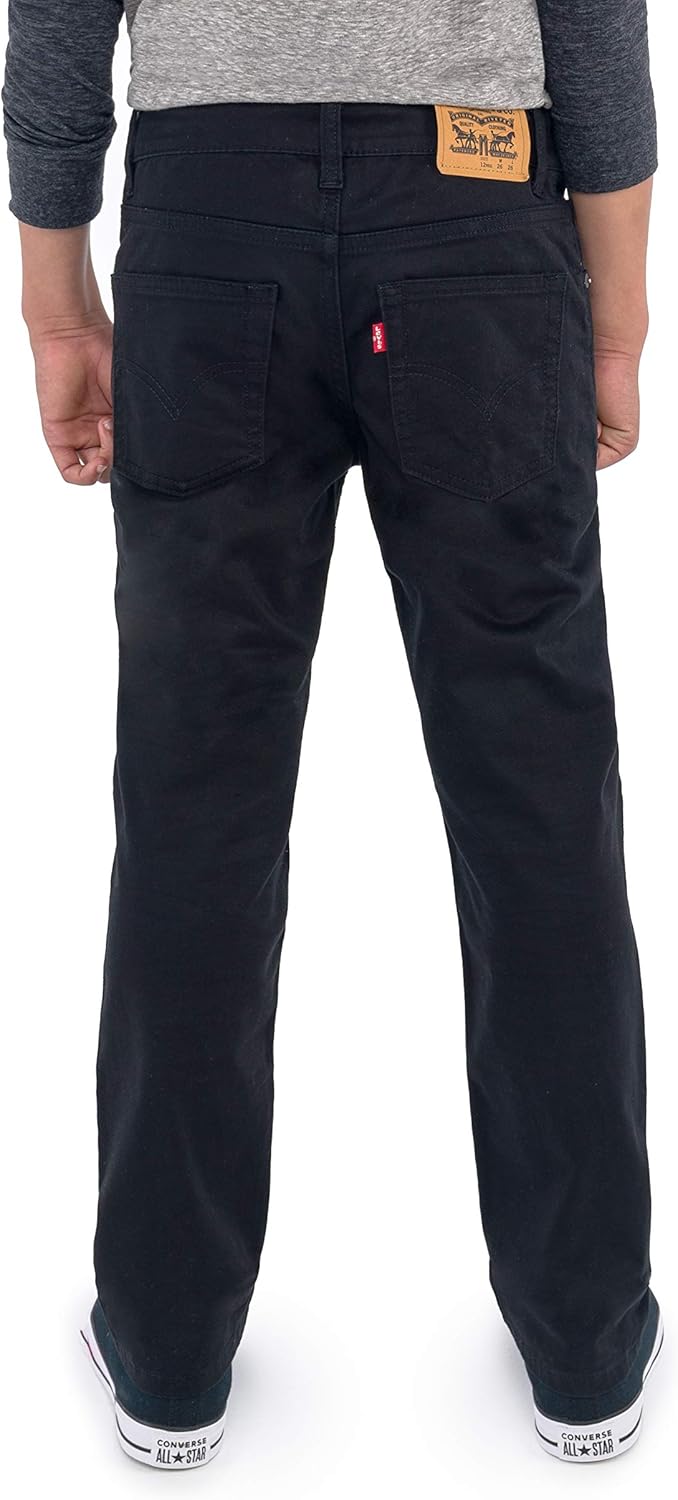 Levi's Boys 511 Slim Fit Uniform Pants - Image 4