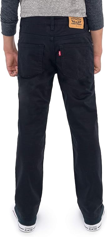 Levi's Boys' Slim Fit Soft Brushed Pants