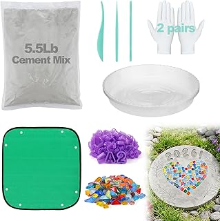 Cozy Above Ground Pool Patio Ideas for Ultimate Relaxation 43 All-in-One 10in Stepping Stone Kit - Includes Cement Mix, Concrete & Let...