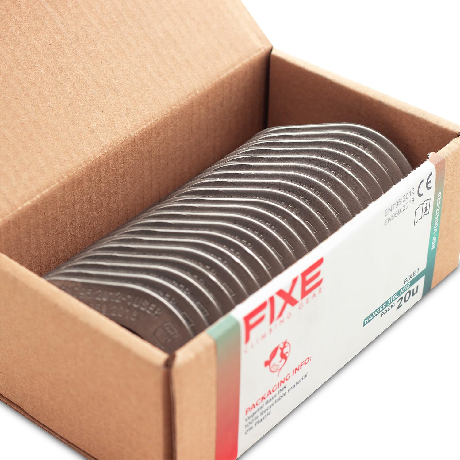 Pack 10 Parabolt Inox. A 316l M10 X 90mm - Tornillo Expansión