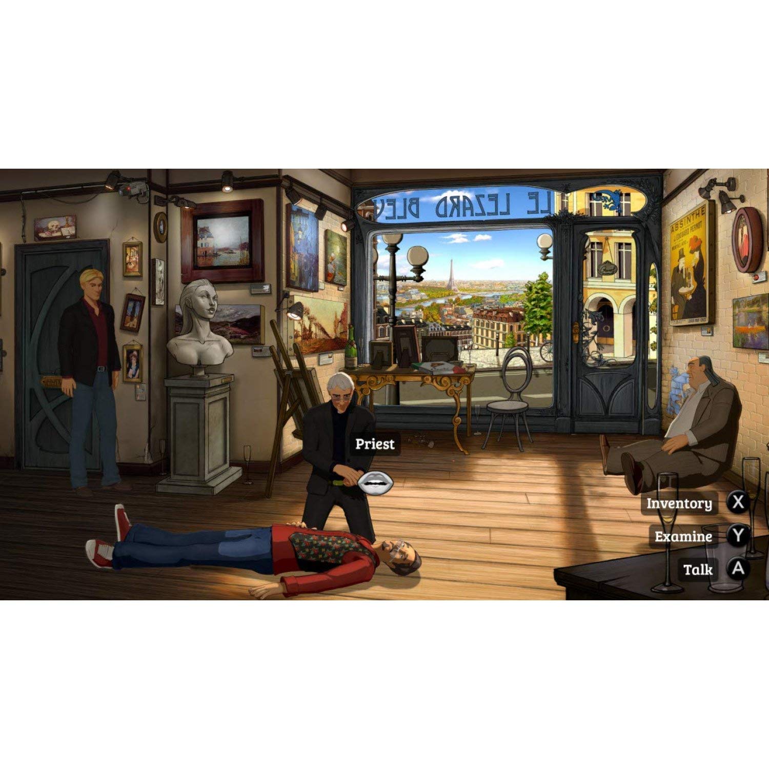 Amazon.com: Broken Sword 5 - The Serpent's Curse (Nintendo