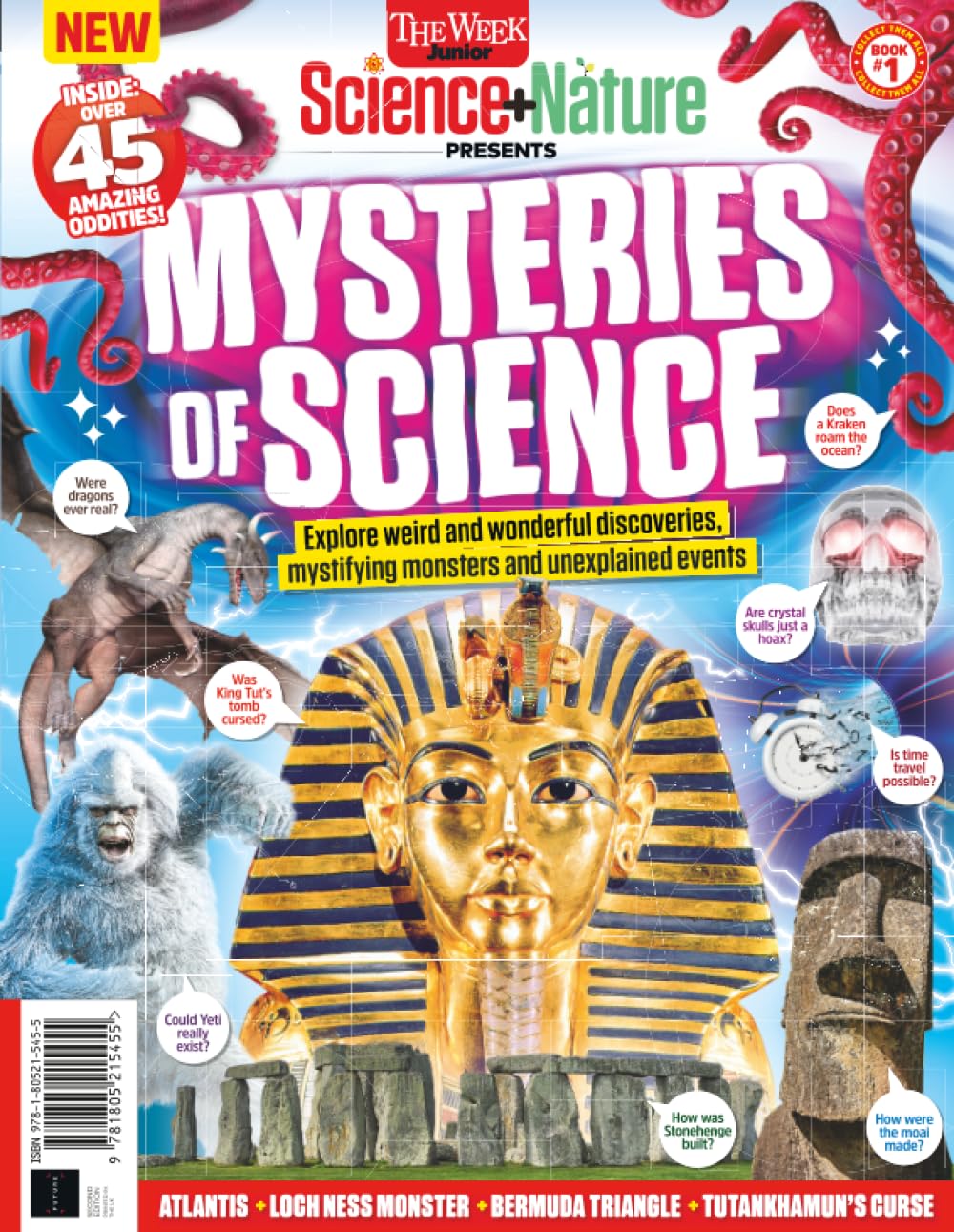 Science+Nature: Mysteries Of Science: Explore weird and wonderful discoveries, mystifying monsters and unexplained events