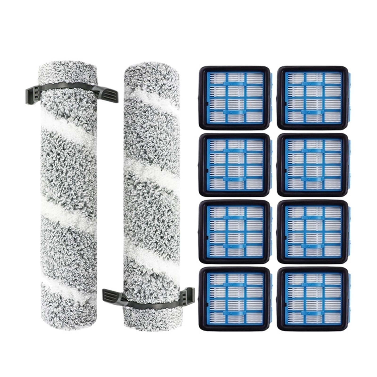 Repuestos For Aspiradoras Bissell 3930F, 3933 V2 Y 3999Z. Cepillo De Rodillo For Fregar Pisos, Filtro Y Lavado.(H)