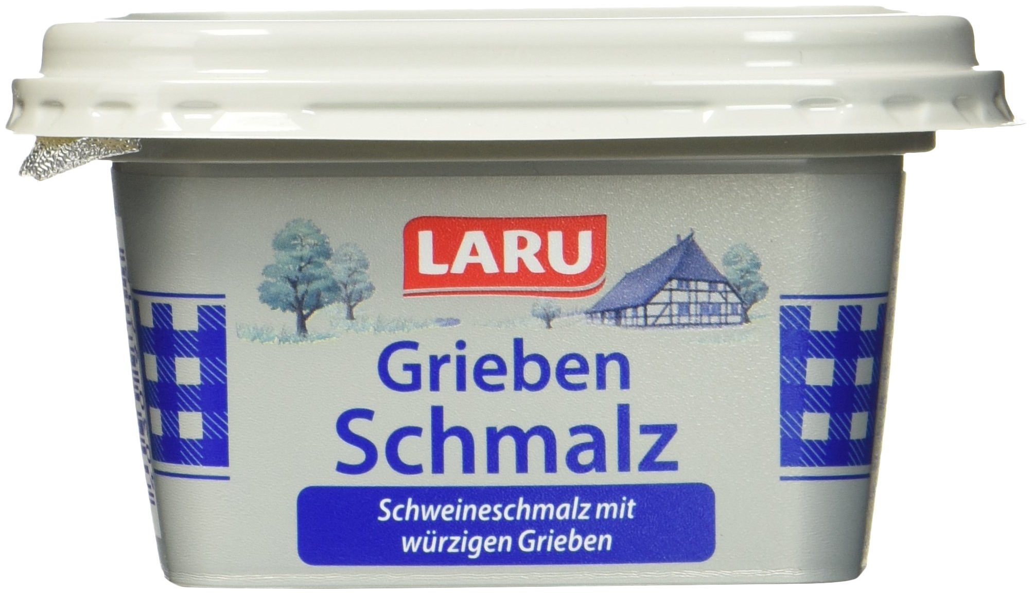Laru Schmalz Grieben, 150g Lebensmittel & Getränke