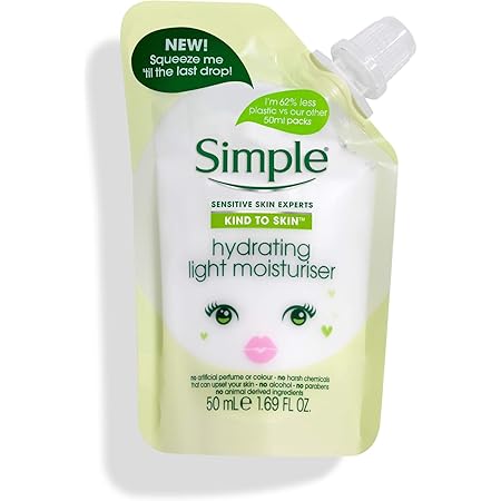 simple mini hydrating light moisturiser