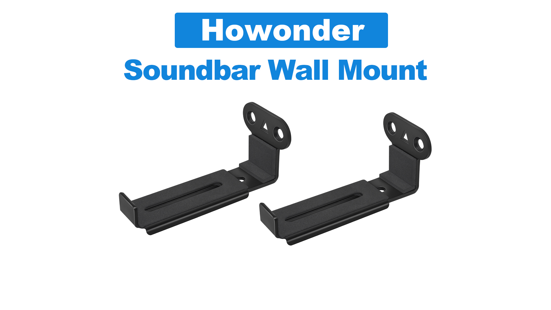 Amazon.com: Howonder Soundbar Wall Mount,All Metal Sound Bar