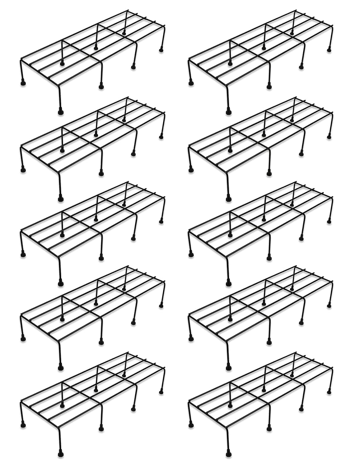 SAAD INTERNATIONAL 24 Inch Plant Stand For Balcony, Plant Stand For Flower Pot Stand, Pot Stand For Outdoor Plants, Planter Stand (Set of 10) (B0DCW1X516) Amazon Price History, Amazon Price Tracker
