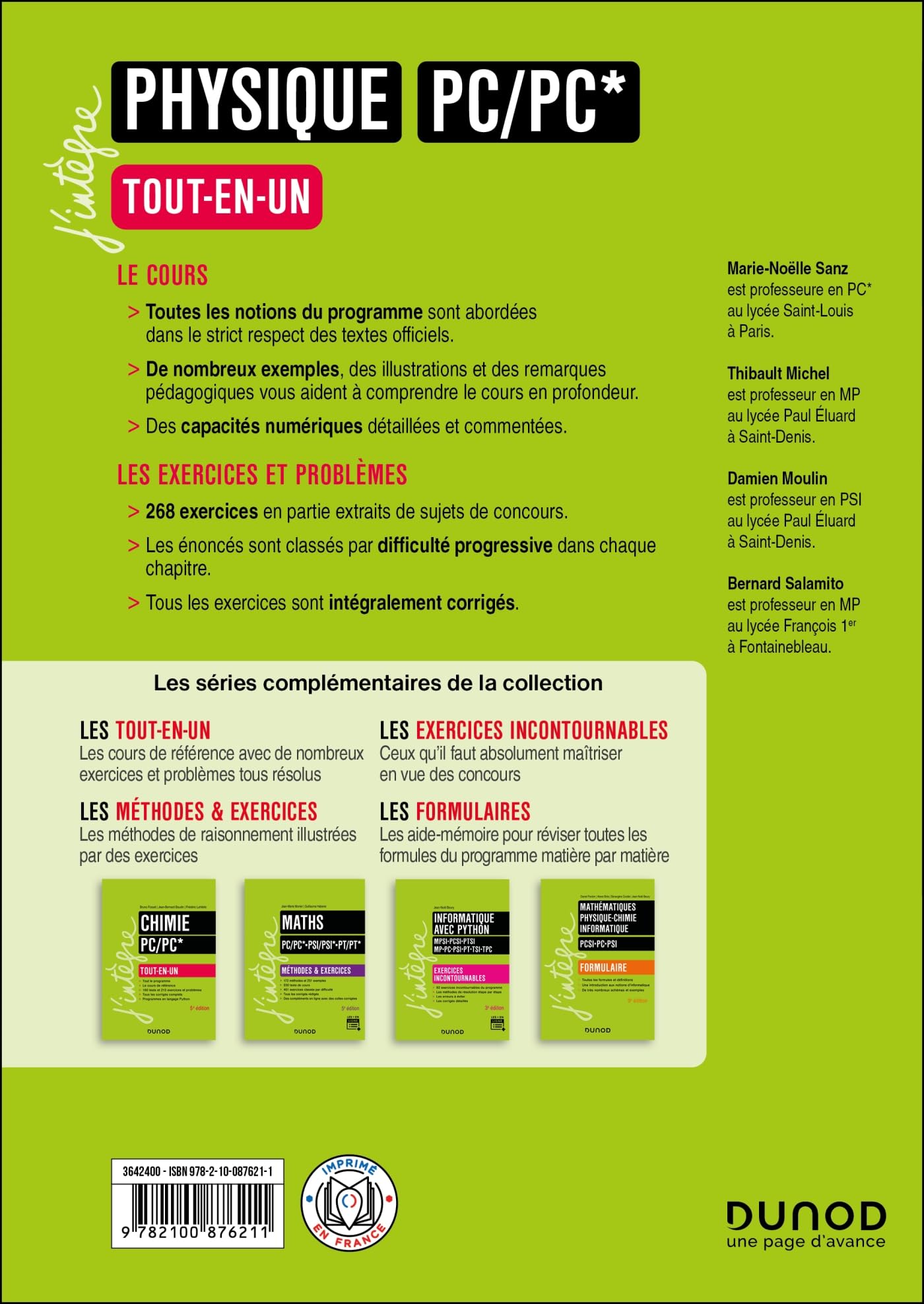 Physique Tout-en-un PC/PC* - 7e éd.
