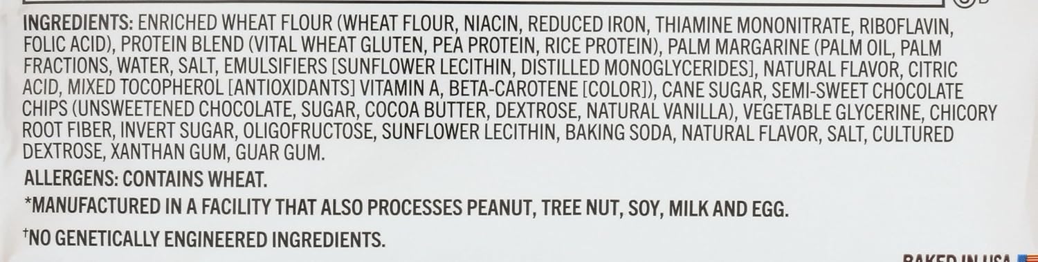 Lenny & Larry's Complete Cookie, Chocolate Chip, 4 oz image 4