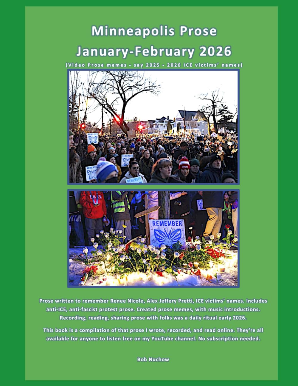 MINNEAPOLIS PROSE: JANUARY - FEBRUARY 2026