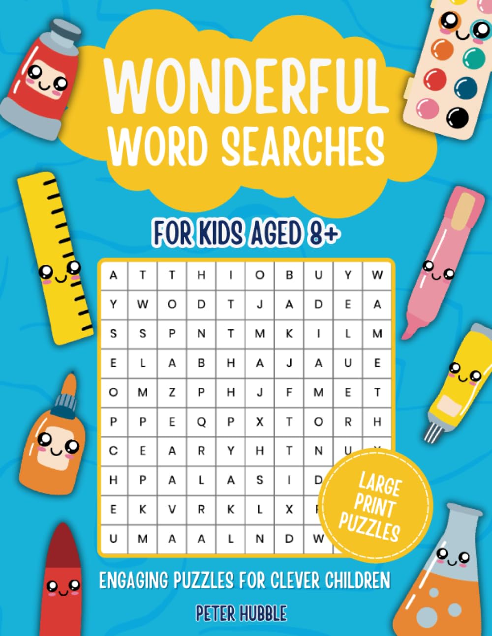 Wonderful Word Searches for Kids Aged 8+: Engaging Puzzles for Clever Children