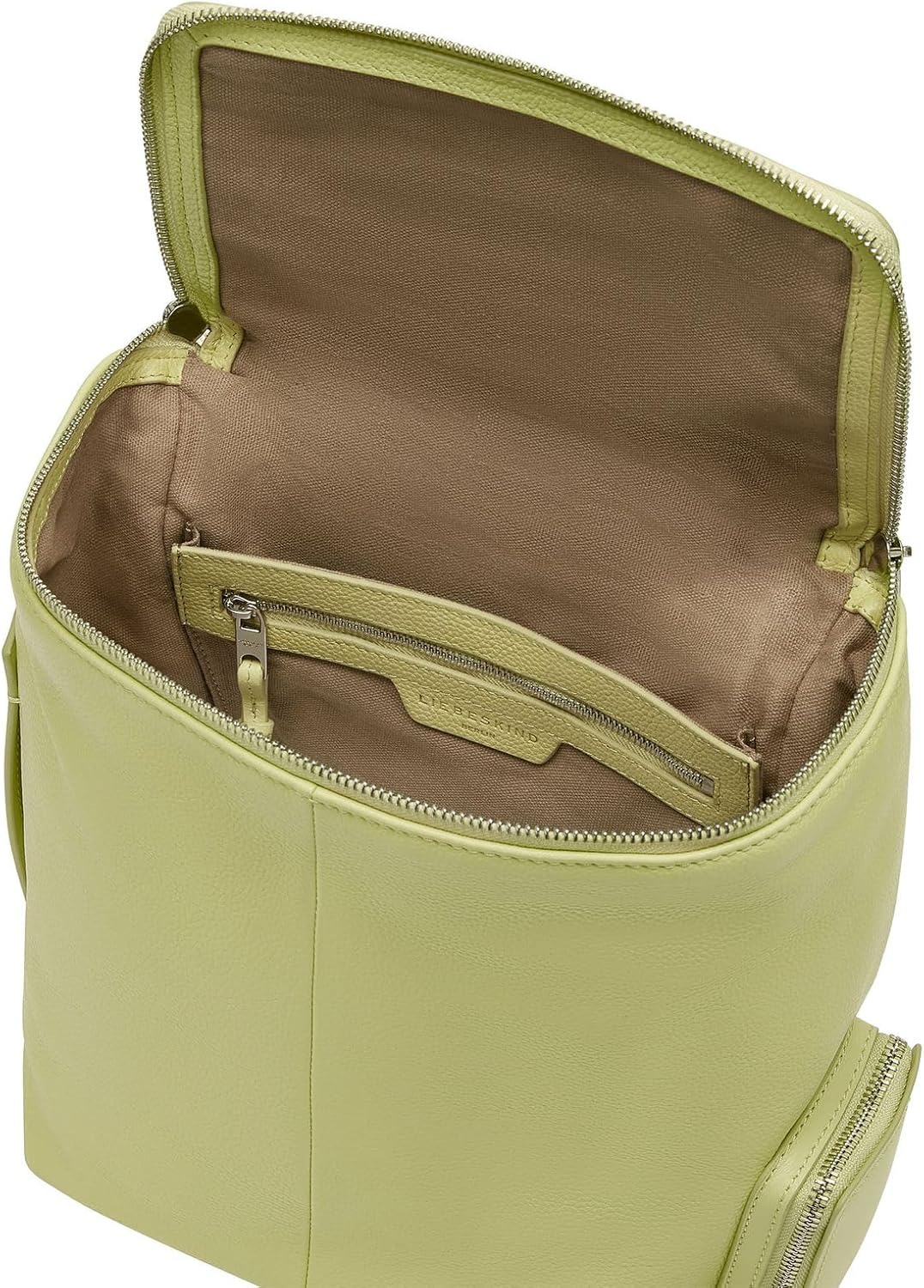 Liebeskind Women's Hera Backpack, M, Light Mimosa Pebble M, Medium