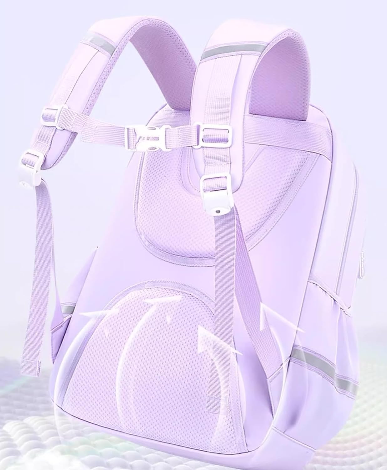 My Melody Japanese Cartoon Character Backpack School Bag Travel Bag - Image 5