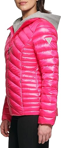 Miniatura 5 de GUESS Chaqueta ligera plegable para mujer Acolchada, acolchada de transición