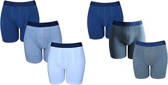 isotoner Mens Athletic Underwear - Stretch Boxer Briefs Training Breathable Athletic Fit No Fly