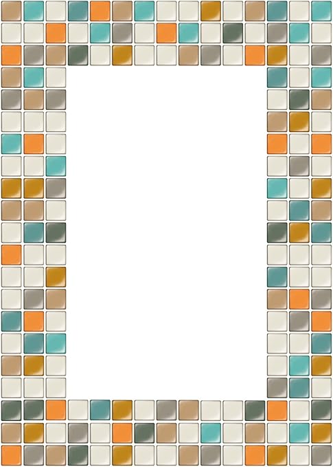 Amazon Co Jp 東京ステッカー 写真を壁に貼れる シールタイプのフォトフレーム ウォールフォト タイル ホーム キッチン