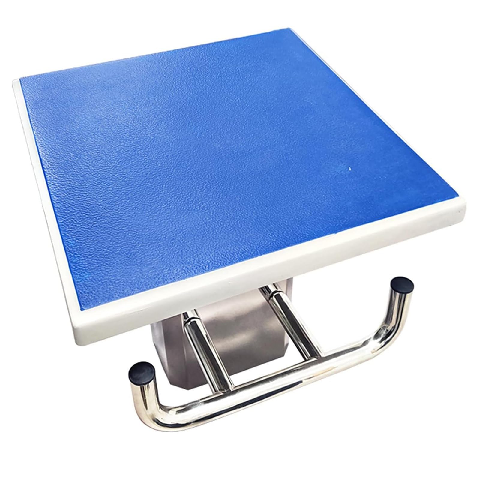Plateforme de plongeon professionnelle de natation avec base en acier