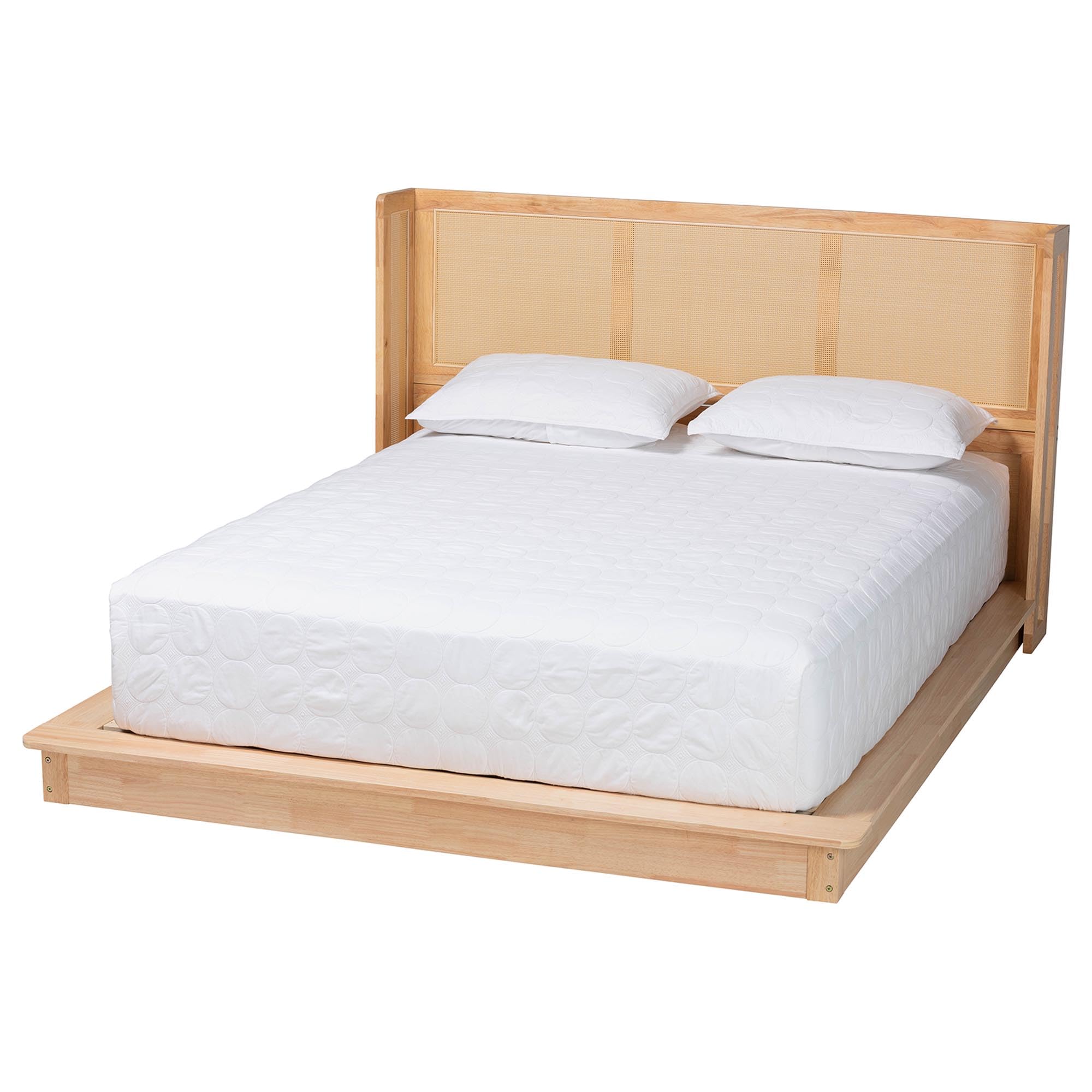 Photo 1 of Baxton Studio Glennis Queen Platform Bed