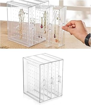 Tak  D zenleyici Dolap - K pe - Kolye D zenleyici Organizer Stand