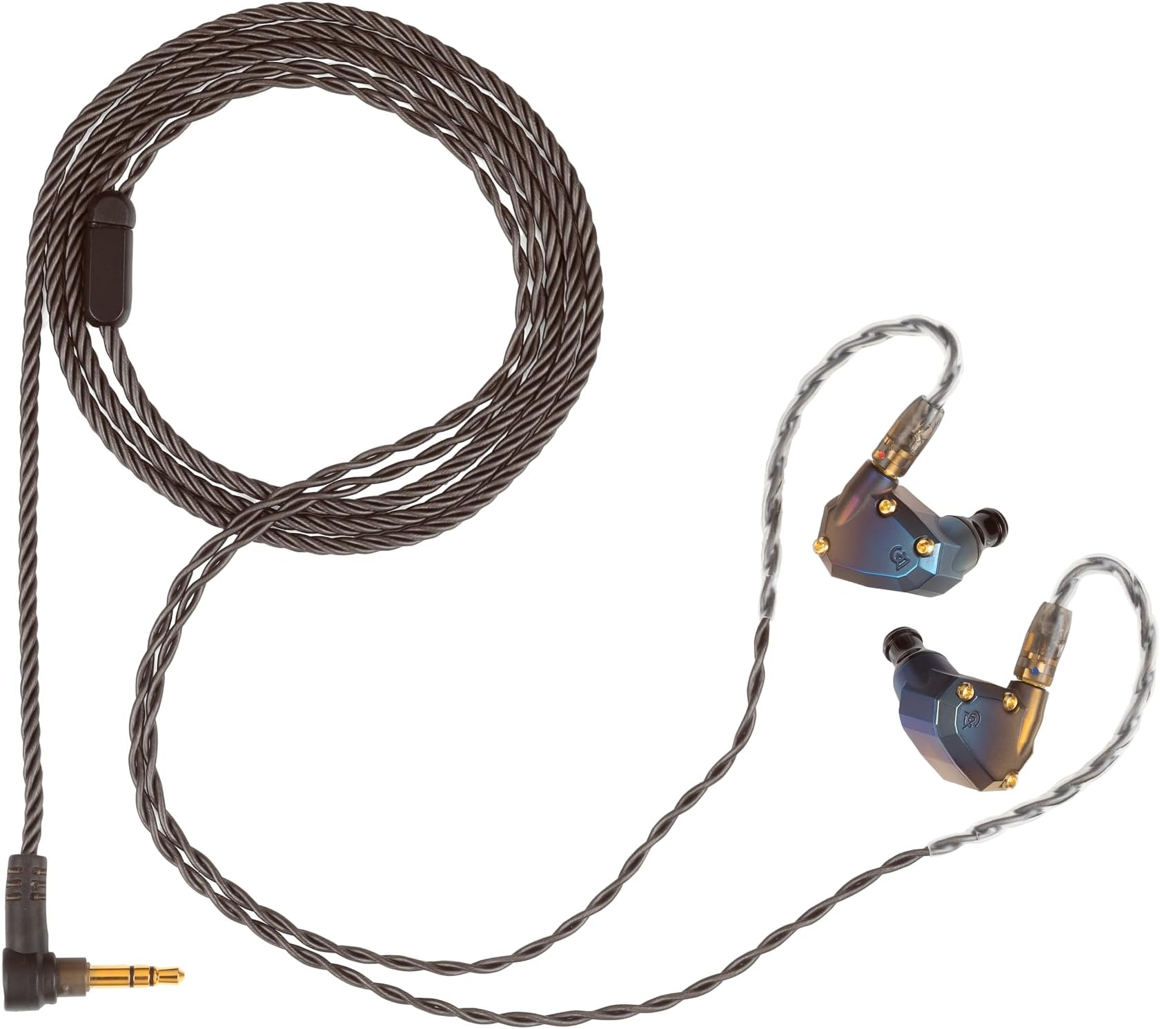 Campfire Audio Moon Rover Limited Edition High-Performance Planar Magnetic in-Ear Earphones - Titanium