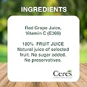 Ceres Red Grape Fruit Juice No Sugar Added, 33.81 Fl Oz 1000 Ml.. gallery image
