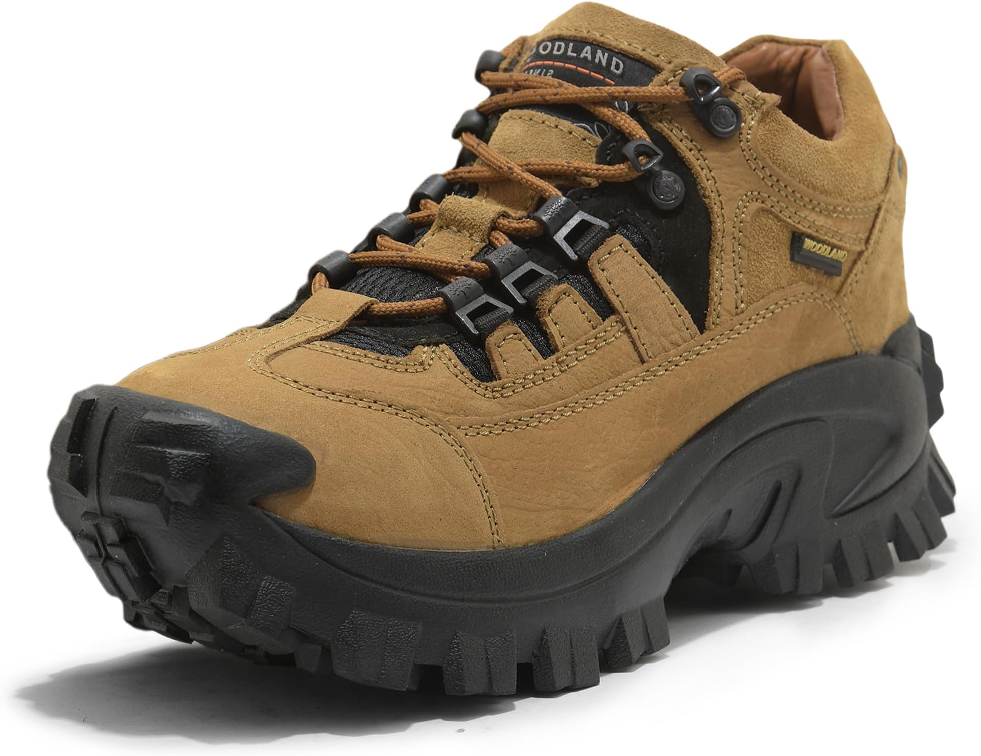 Woodland Men's Leather Sneaker